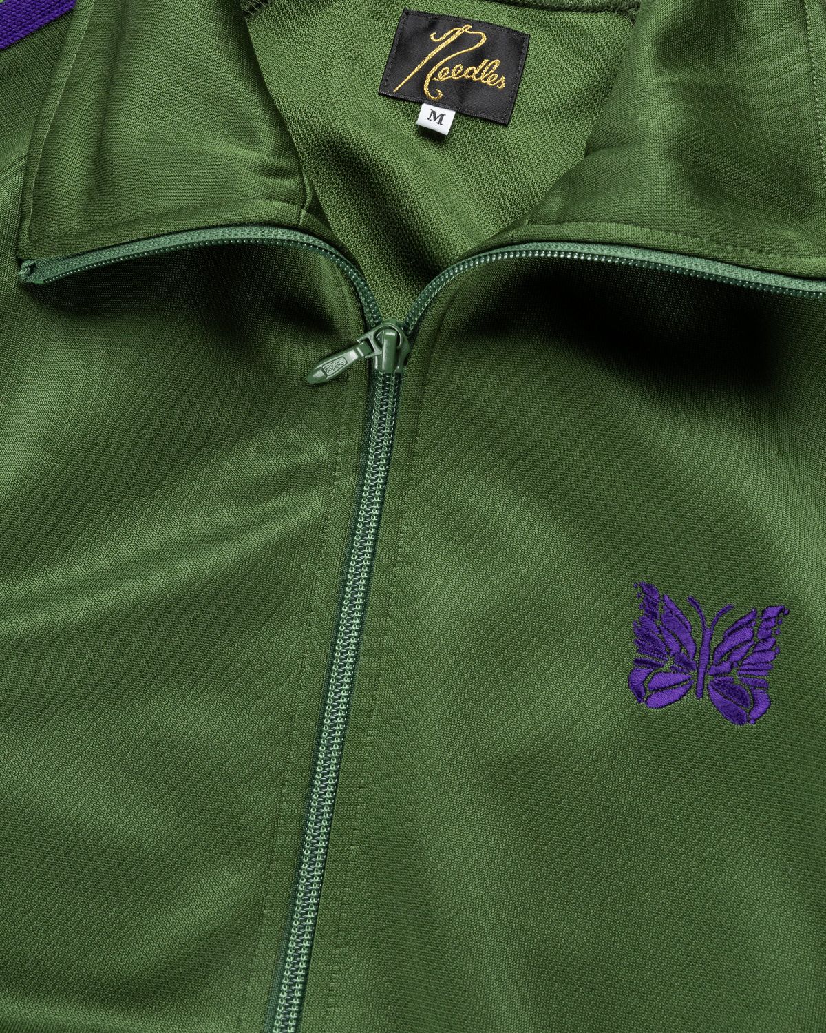 Needles – Poly Smooth Track Jacket Ivy Green